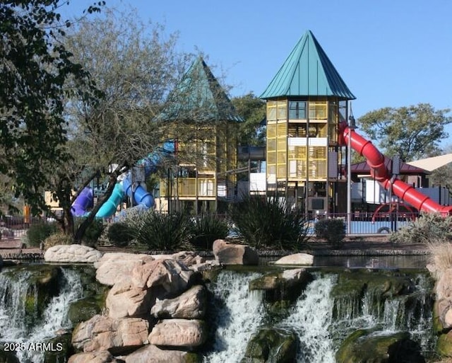 view of community play area