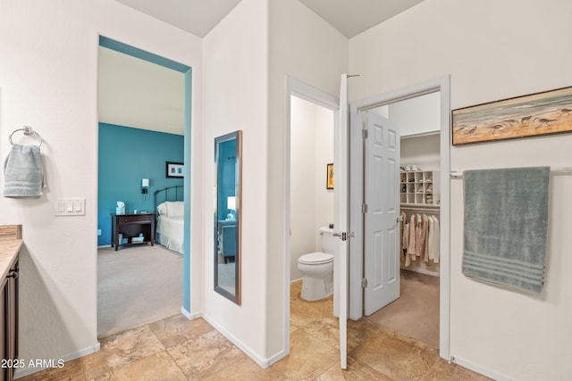 3022 E Santa Fe Ln, Gilbert, AZ 85297 - bathroom with vanity and connected bathroom