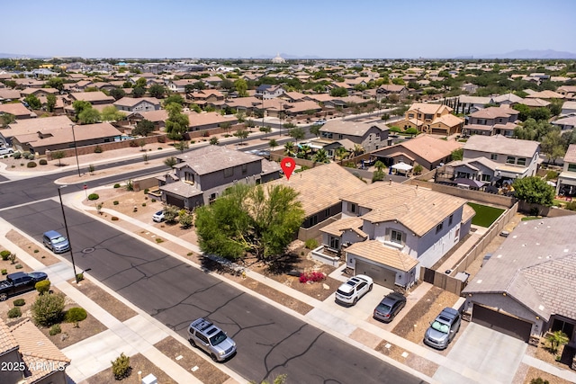 3022 E Santa Fe Ln, Gilbert, AZ 85297 - aerial view of residential area