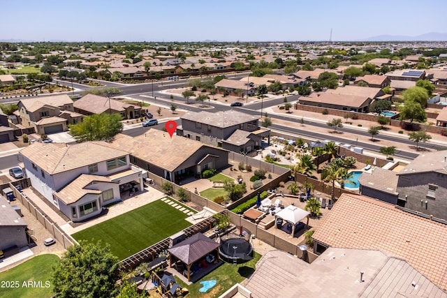 3022 E Santa Fe Ln, Gilbert, AZ 85297 - aerial view of residential area