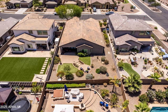 3022 E Santa Fe Ln, Gilbert, AZ 85297 - aerial view of residential area