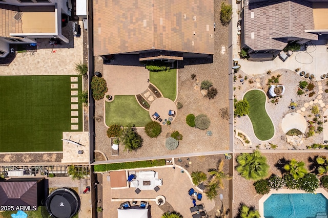 3022 E Santa Fe Ln, Gilbert, AZ 85297 - bird's eye view