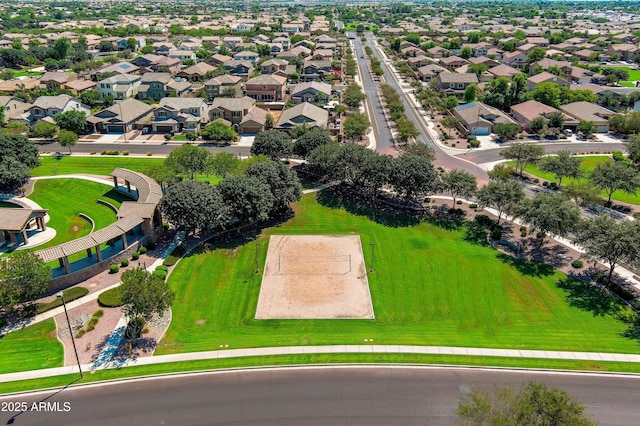 3022 E Santa Fe Ln, Gilbert, AZ 85297 - aerial perspective of suburban area