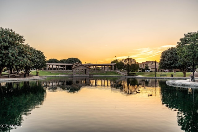 3022 E Santa Fe Ln, Gilbert, AZ 85297 - water view