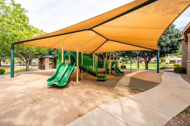 3022 E Santa Fe Ln, Gilbert, AZ 85297 - view of community jungle gym