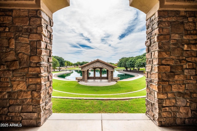 3022 E Santa Fe Ln, Gilbert, AZ 85297 - view of green lawn
