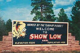 140 E Ellsworth, Show Low, AZ 85901 - view of community sign