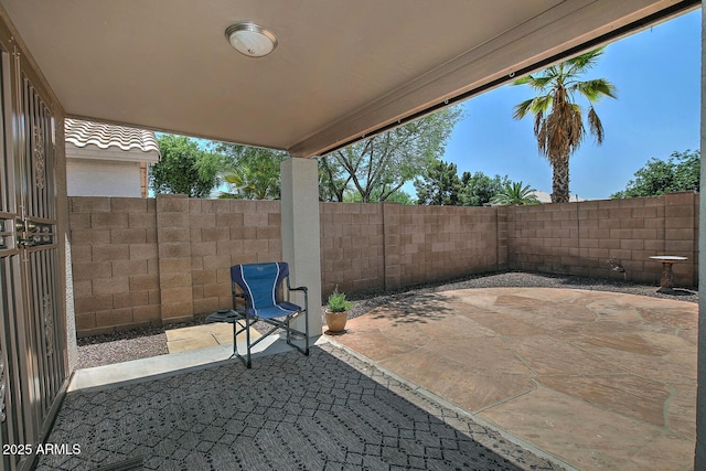1741 S Clearview Ave Unit 13, Mesa, AZ 85209 - view of patio / terrace