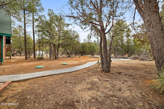 view of community