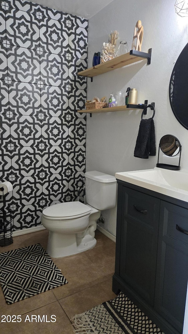 10036 W Chipman Rd, Tolleson, AZ 85353 - bathroom featuring vanity and tile patterned floors