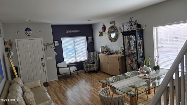 10036 W Chipman Rd, Tolleson, AZ 85353 - dining space featuring wood finished floors