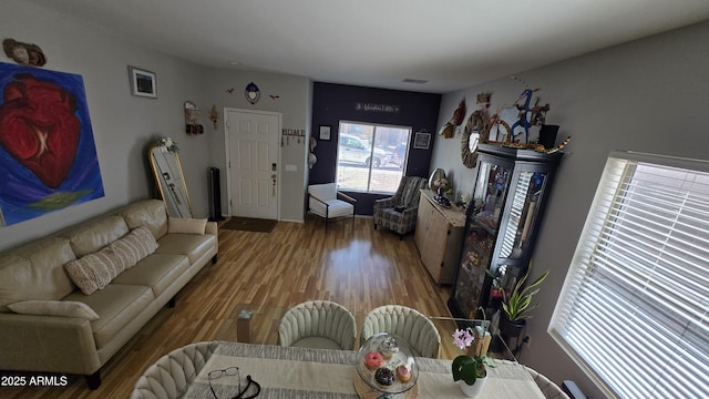 10036 W Chipman Rd, Tolleson, AZ 85353 - living room with light wood-style floors