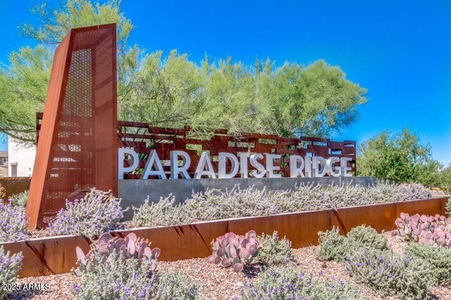 6503 E Bluefield Ave, Phoenix, AZ 85054 - view of community sign