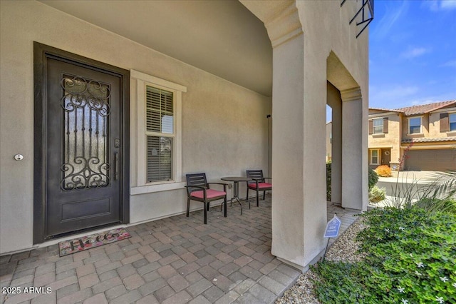 6503 E Bluefield Ave, Phoenix, AZ 85054 - view of exterior entry featuring stucco siding