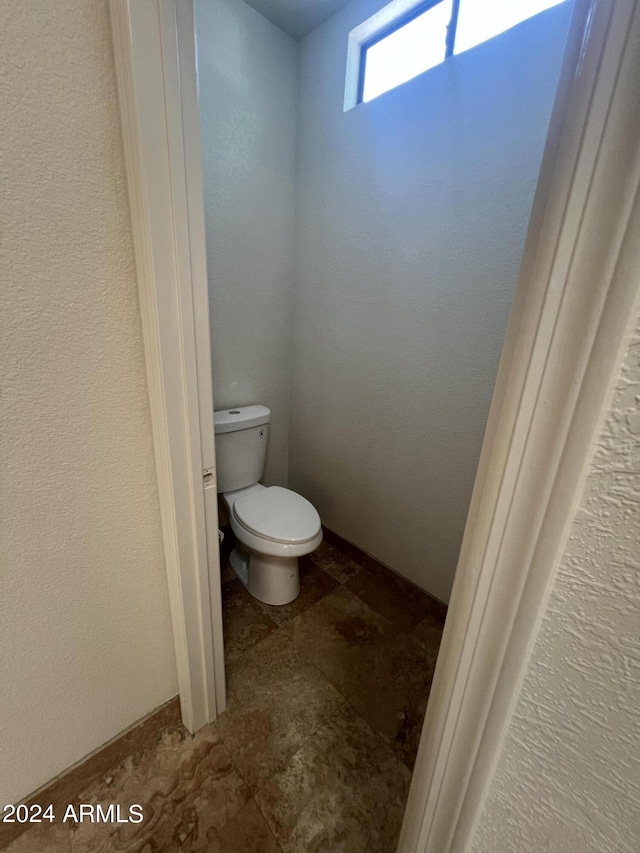 bathroom with toilet