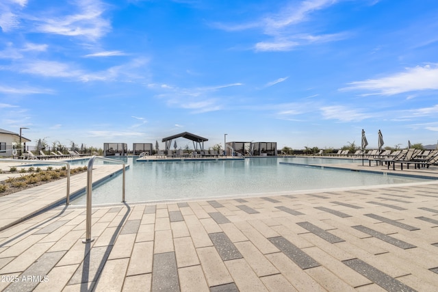 view of community pool
