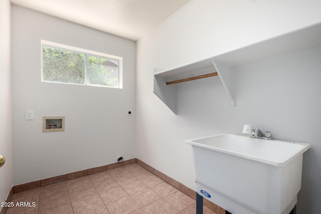 4336 E Aspen Ave, Mesa, AZ 85201 - laundry room with washer hookup and hookup for an electric dryer