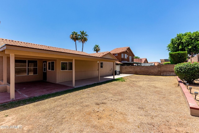 4336 E Aspen Ave, Mesa, AZ 85201 - view of yard with a patio area