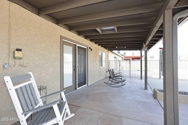 view of patio / terrace