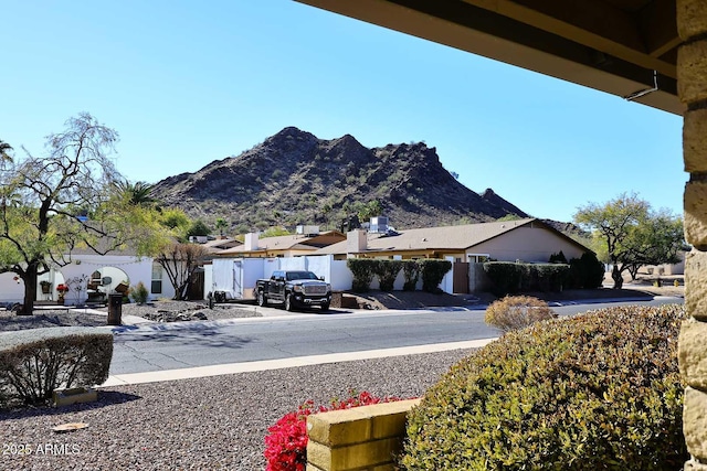 property view of mountains