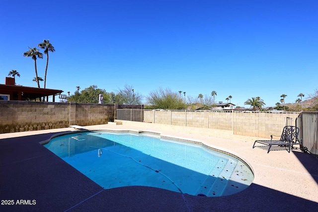 view of swimming pool