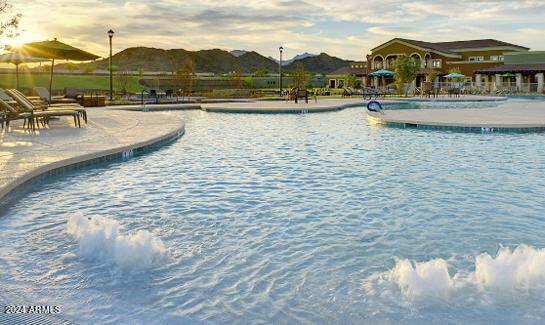 view of pool