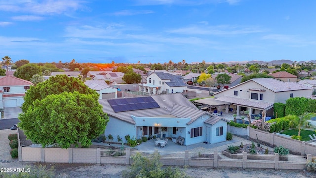 18161 N 63rd Ln, Glendale, AZ 85308 - aerial view featuring a residential view
