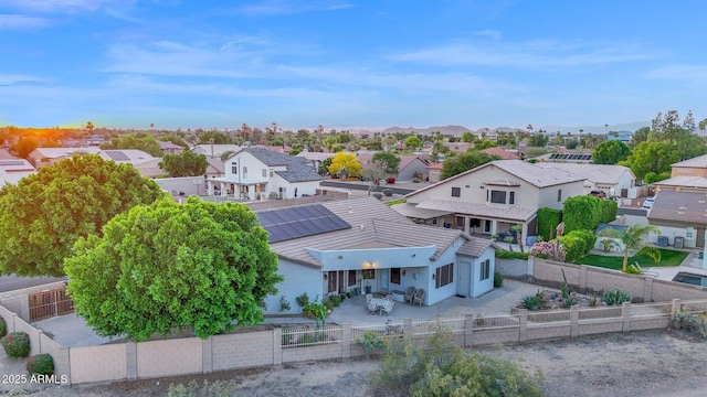 18161 N 63rd Ln, Glendale, AZ 85308 - drone / aerial view with a residential view