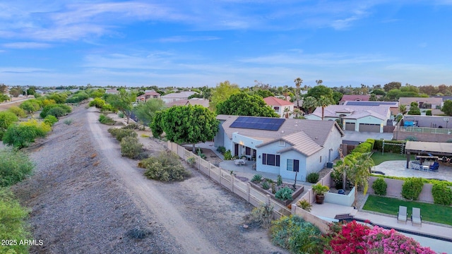 18161 N 63rd Ln, Glendale, AZ 85308 - drone / aerial view featuring a residential view