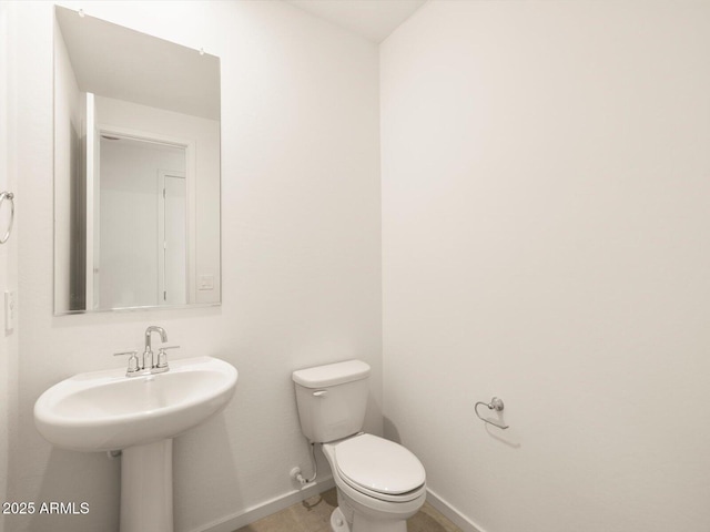 bathroom with toilet