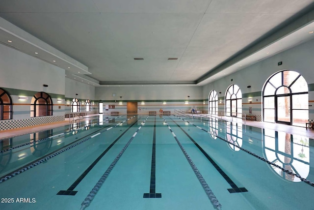 view of community pool