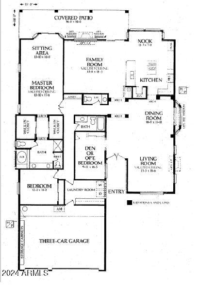 view of layout