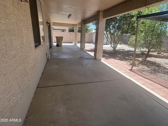 6416 N 78th Ln, Glendale, AZ 85303 - view of patio / terrace featuring a fenced backyard