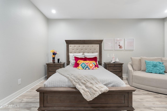 2656 E Oriole Dr, Gilbert, AZ 85297 - bedroom with light wood-type flooring