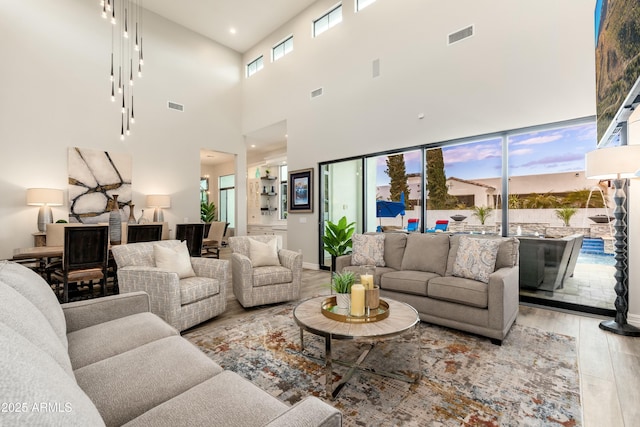 2656 E Oriole Dr, Gilbert, AZ 85297 - living room with light hardwood / wood-style flooring