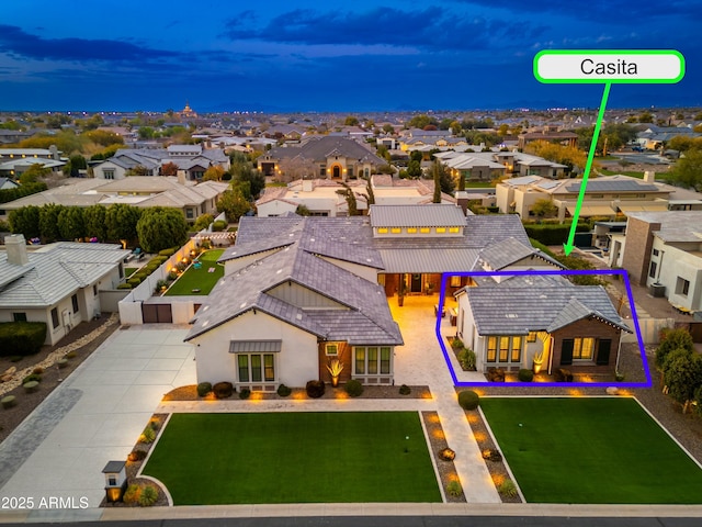 2656 E Oriole Dr, Gilbert, AZ 85297 - aerial view