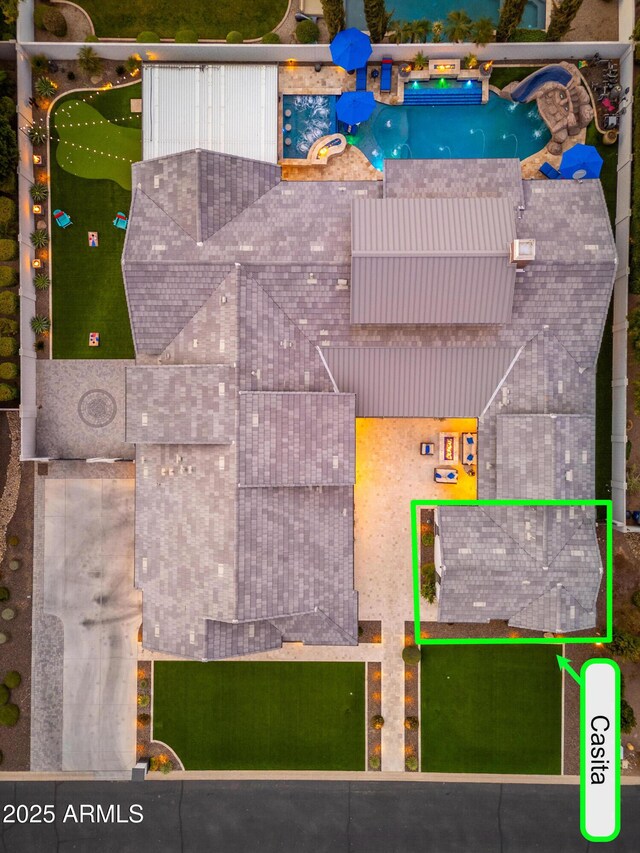 2656 E Oriole Dr, Gilbert, AZ 85297 - bird's eye view