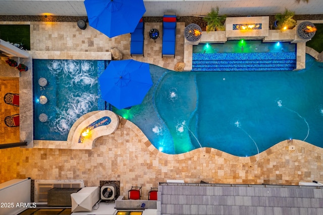 2656 E Oriole Dr, Gilbert, AZ 85297 - birds eye view of property