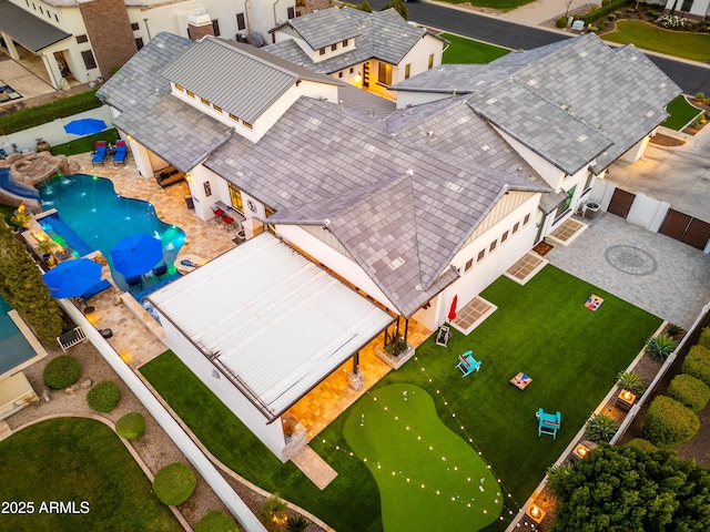 2656 E Oriole Dr, Gilbert, AZ 85297 - drone / aerial view
