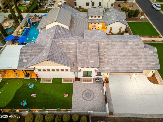 2656 E Oriole Dr, Gilbert, AZ 85297 - birds eye view of property