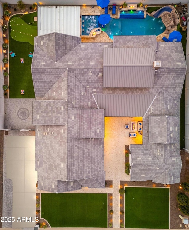 2656 E Oriole Dr, Gilbert, AZ 85297 - bird's eye view