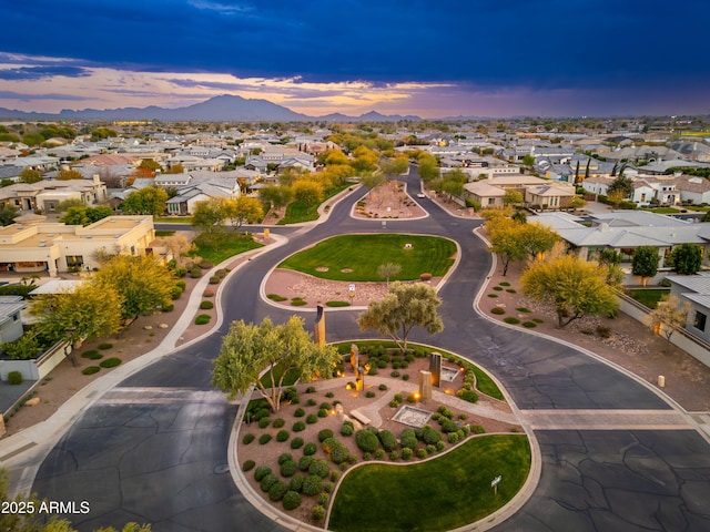 2656 E Oriole Dr, Gilbert, AZ 85297 - view of aerial view at dusk