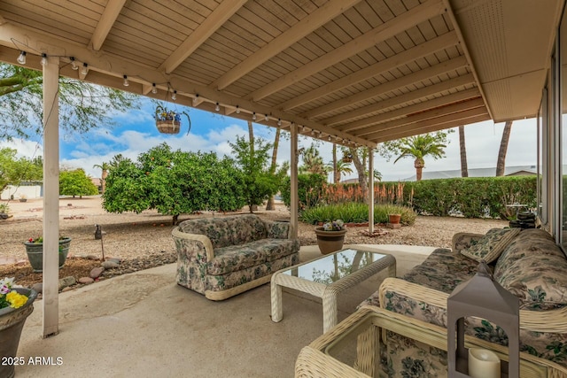 view of patio / terrace