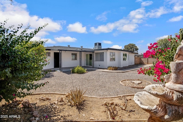 635 N 67th Pl, Mesa, AZ 85205 - rear view of house featuring a patio