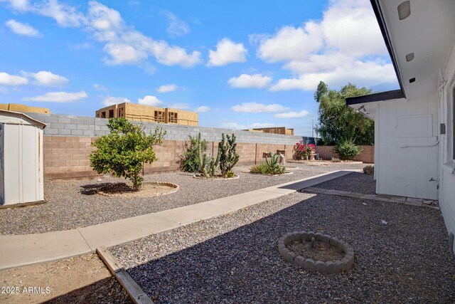635 N 67th Pl, Mesa, AZ 85205 - view of fenced backyard