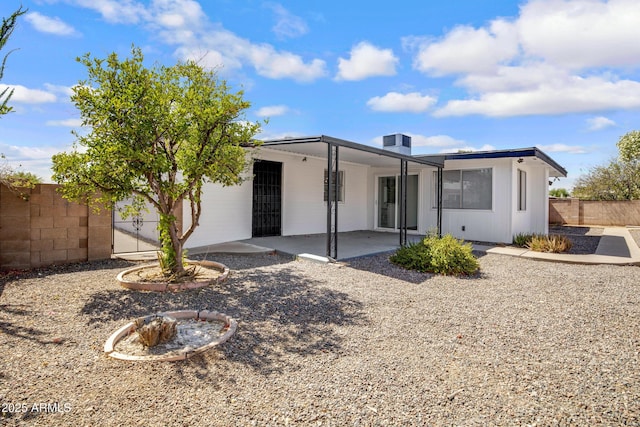 635 N 67th Pl, Mesa, AZ 85205 - rear view of house featuring a patio area