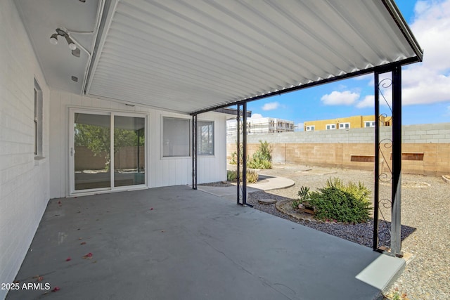 635 N 67th Pl, Mesa, AZ 85205 - fenced backyard featuring a patio area
