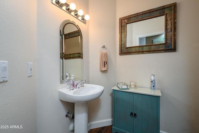 bathroom with sink