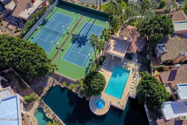10068 E Cinnabar Ave, Scottsdale, AZ 85258 - drone / aerial view