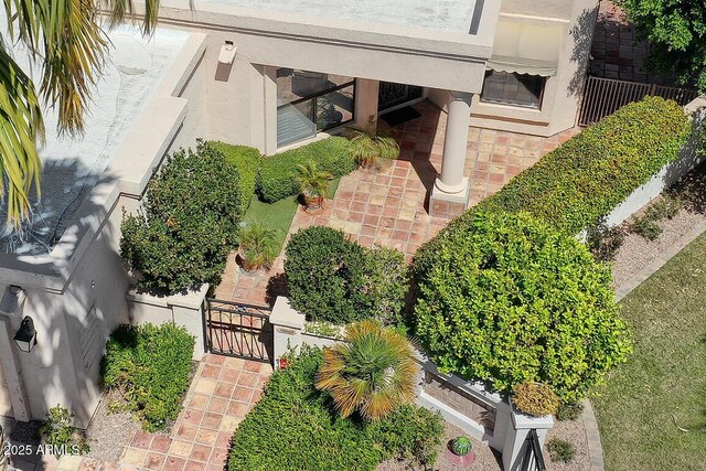 10068 E Cinnabar Ave, Scottsdale, AZ 85258 - drone / aerial view